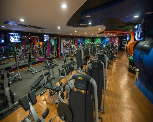 Gimnasio Hotel Azul Ixtapa Grand Resort Spa and Convention Center Ixtapa Zihuatanejo Gimnasio Hotel Azul Ixtapa Grand Resort Spa and Convention Center Ixtapa Zihuatanejo