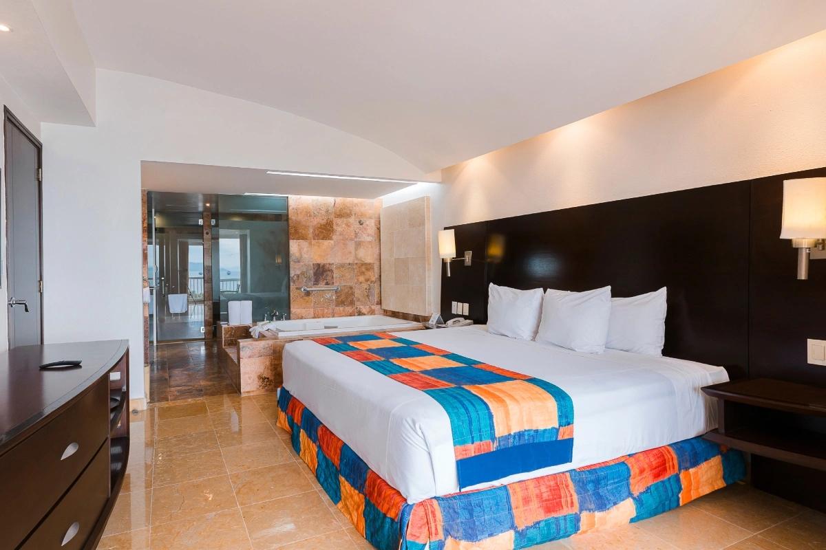 Junior Suite con 1 Cama King y Cocineta Hotel Azul Ixtapa All Inclusive Beach Resort Convention Center Ixtapa Zihuatanejo Junior Suite con 1 Cama King y Cocineta Hotel Azul Ixtapa All Inclusive Beach Resort Convention Center Ixtapa Zihuatanejo