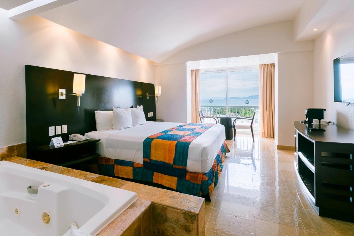 Junior Suite con 1 Cama King y Cocineta Hotel Azul Ixtapa All Inclusive Beach Resort Convention Center Ixtapa Zihuatanejo Junior Suite con 1 Cama King y Cocineta Hotel Azul Ixtapa All Inclusive Beach Resort Convention Center Ixtapa Zihuatanejo
