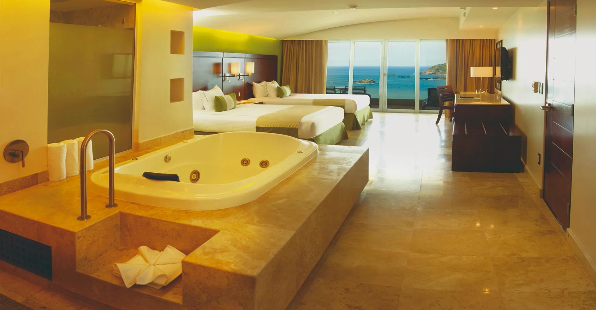 Luxury Suite con 2 Camas Queen Hotel Azul Ixtapa Grand Resort Spa and Convention Center Ixtapa Zihuatanejo Luxury Suite con 2 Camas Queen Hotel Azul Ixtapa Grand Resort Spa and Convention Center Ixtapa Zihuatanejo