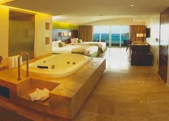 Luxury Suite con 2 Camas Queen Hotel Azul Ixtapa Grand Resort Spa and Convention Center Ixtapa Zihuatanejo Luxury Suite con 2 Camas Queen Hotel Azul Ixtapa Grand Resort Spa and Convention Center Ixtapa Zihuatanejo