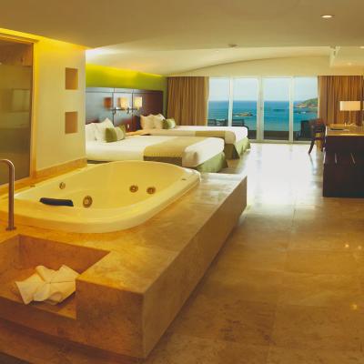 Luxury Suite con 2 Camas Queen Hotel Azul Ixtapa Grand Resort Spa and Convention Center Ixtapa Zihuatanejo Luxury Suite con 2 Camas Queen Hotel Azul Ixtapa Grand Resort Spa and Convention Center Ixtapa Zihuatanejo