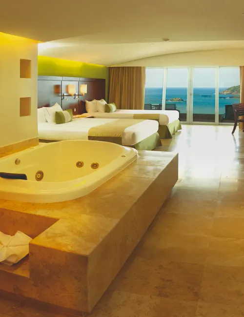 Luxury Suite with 2 Queen Size Beds Azul Ixtapa Grand Resort Spa and Convention Center Hotel Ixtapa Zihuatanejo Luxury Suite with 2 Queen Size Beds Azul Ixtapa Grand Resort Spa and Convention Center Hotel Ixtapa Zihuatanejo