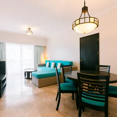 Junior Suite con 2 Camas Queen y Cocineta Hotel Azul Ixtapa All Inclusive Beach Resort Convention Center Ixtapa Zihuatanejo Junior Suite con 2 Camas Queen y Cocineta Hotel Azul Ixtapa All Inclusive Beach Resort Convention Center Ixtapa Zihuatanejo