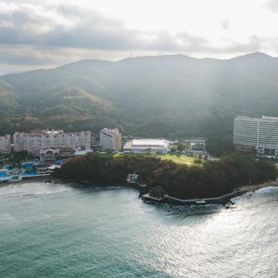 Vue panoramique Hôtel Azul Ixtapa Grand Resort Spa and Convention Center Ixtapa Zihuatanejo Vue panoramique Hôtel Azul Ixtapa Grand Resort Spa and Convention Center Ixtapa Zihuatanejo