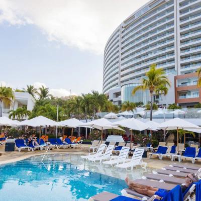 Façade Hôtel Azul Ixtapa Grand Resort Spa and Convention Center Ixtapa Zihuatanejo Façade Hôtel Azul Ixtapa Grand Resort Spa and Convention Center Ixtapa Zihuatanejo