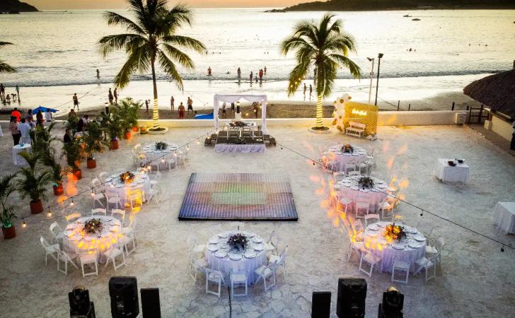 Terraza Alberca Hoteles Azul Ixtapa Terraza Alberca Hoteles Azul Ixtapa